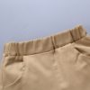 Khaki shorts and shirt set - Image 5