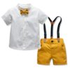 Baby Boys Gentleman Summer Set - Image 2